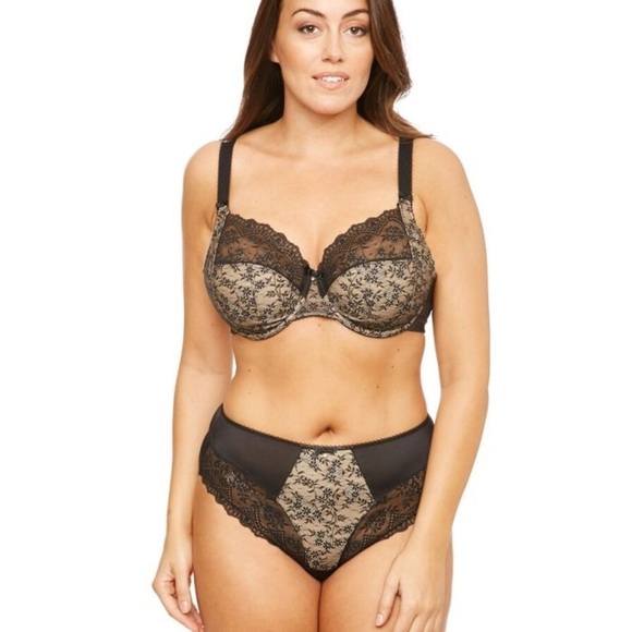 Elomi Tia Underwire Bandless Bra UK 32H US 32K EL4280 - Picture 7 of 15